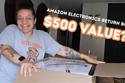 Amazon Electronic MYSTERY Box: $150 into $500??