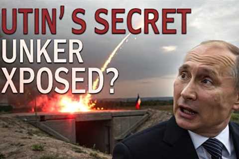 Putin’s Secret Bunker Exposed – Ukraine’s Deep Strike Shocks Russia