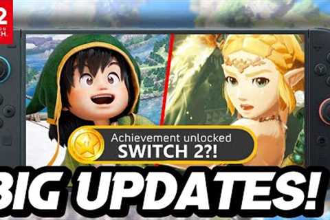 Nintendo Switch 2 New Achievement System...