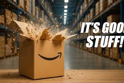 I Bought an Amazon MYSTERY Box For $30! - What's Inside?