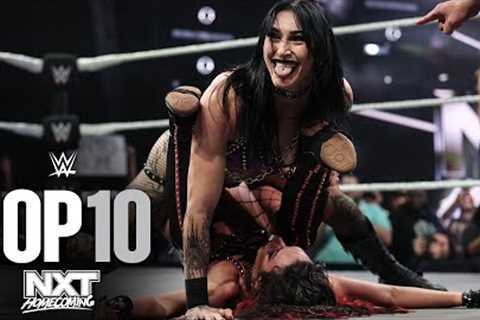 Top 10 WWE NXT Homecoming moments: WWE Top 10, Sept. 16, 2025