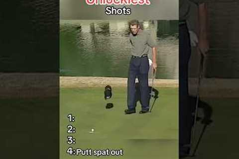 Top 4 unluckiest shots in golf - Number 4