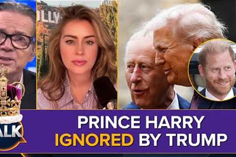 Prince Harry Ignored By President Trump | Is Meghan Markle Still Relevant? | Kinsey Schofield