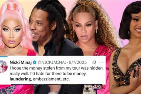 ‼️Jay Z CURSE, HIT with Lawsuit with Nicki Minaj prediction. Beyoncé helps Cardi B, Ak Charlamagne. 