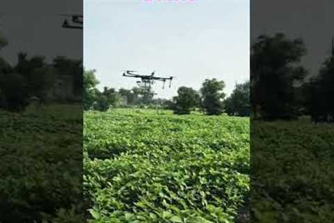 Revolution in Farming: Drone Spraying Technology in Action🚜✈️ #drone #farmtechnology #narendramodi