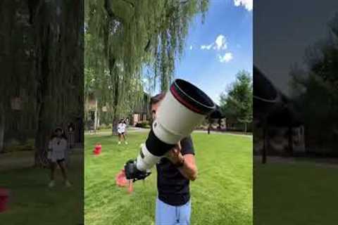 $20,000 camera vs iPhone 13 Pro Max! 📸📱#photo #photography #shorts