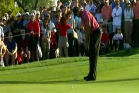 TIGER WOODS - Best Shots [2009] - (Part 2 of 2)