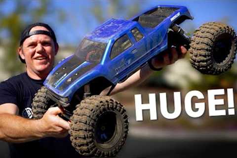 The NEW Redcat Vertex-6 Crawler is AWESOME!