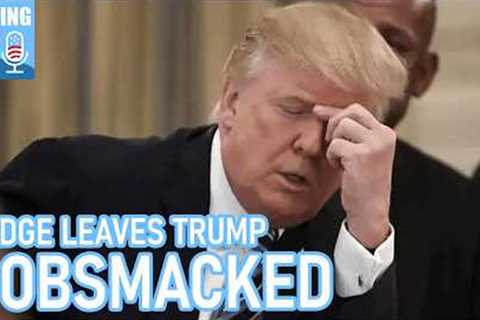 You Won't Believe How This Judge Just STOOD Up to Trump