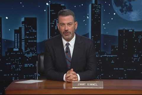 Outrage After ABC Suddenly Suspends Jimmy Kimmel Live