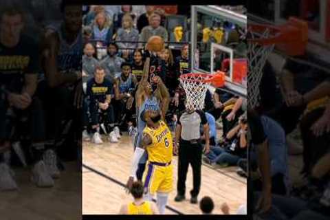 Ja FINALLY have his poster on LeBron 😂#nba#basketball#edit#viral#shorts