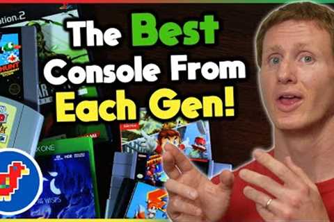 The Best Game Console From Each Generation - Retro Bird