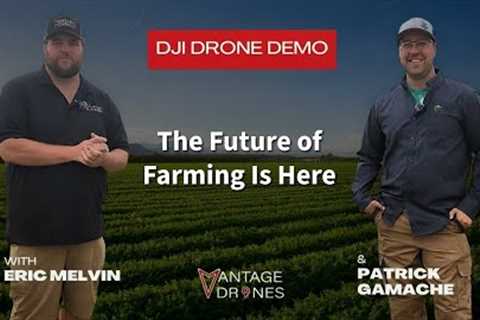 Drones in Farming: How Drone Technology Is Changing Agriculture