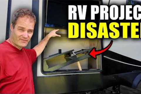 Our ”New” RV Is Turning Into A Nightmare (It's Getting Worse...)