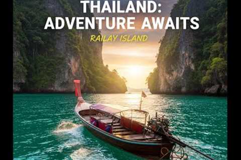 Is this The Most BEAUTIFUL Place in Thailand? | Krabi Island Hopping Adventure