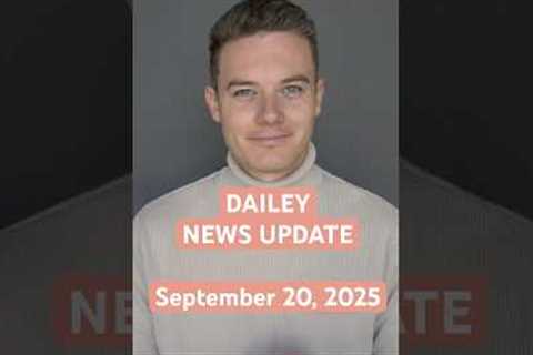 World News Update - September 20, 2025. #fyp #trending #news