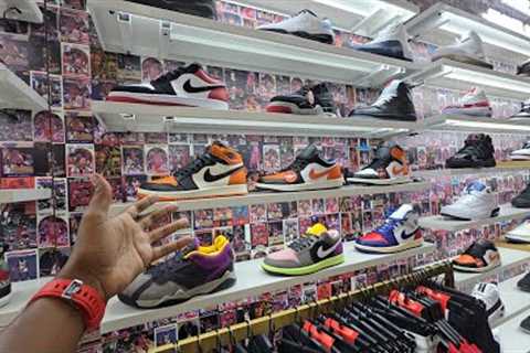 Popular Sneaker Releases at Glendale Mall! Limited Nike, Jordan & More 🔥👟