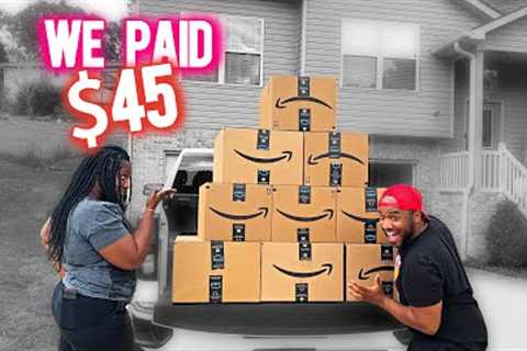 THIS $45 AMAZON MYSTERY BOX WAS STUFFED!!!