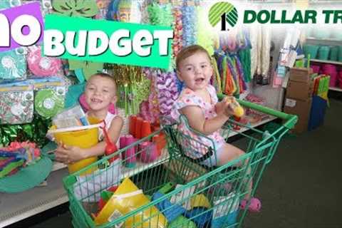 NO BUDGET DOLLAR TREE TOY SHOPPING CHALLENGE! TODDLER EDITION! SIS VS BRO