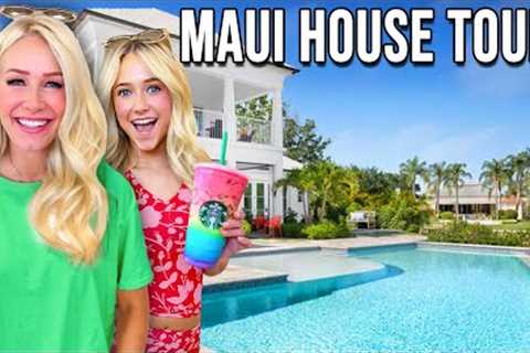 FULL MAUi HOUSE TOUR!! *NEVER BEFORE SEEN!*🌴 🌺