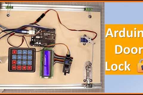 Easy DIY Electronic Lock for Beginners!