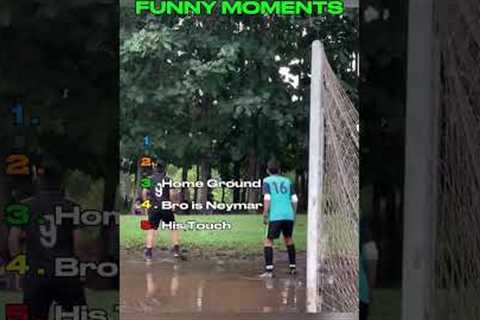 Top 5 Funniest Football Clips #shorts #football #viral #funnyfootball