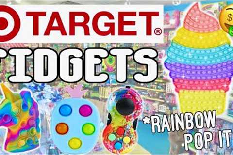 RAINBOW ONLY FIDGET SHOPPING CHALLENGE! *MUST SEE* 🌈 🎨 No Budget Fidget Shopping Spree!
