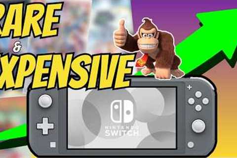 6 Nintendo Switch Games That Will be RARE &amp; EXPENSIVE