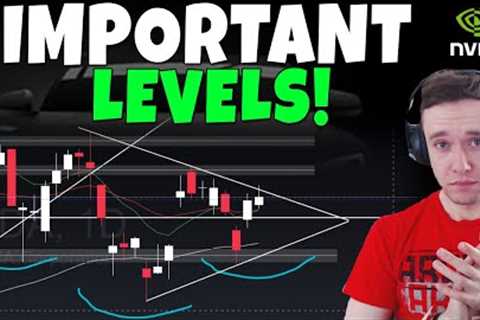 NVDA Stock - Very Important Levels To Watch!