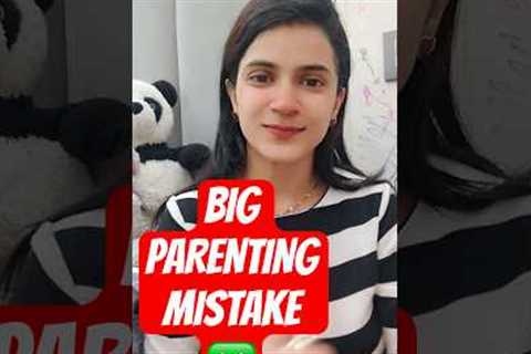 PARENTING MISTAKE ❌ Parenting Tip 🧑‍🧑‍🧒 #parentingtips #shorts #parents