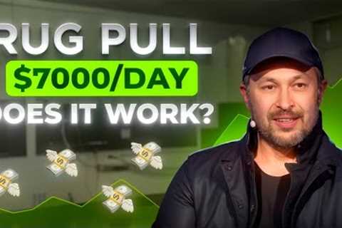 How to work Rug Pull? I launched Solana Meme Coin | Rug pull how does it work / Video