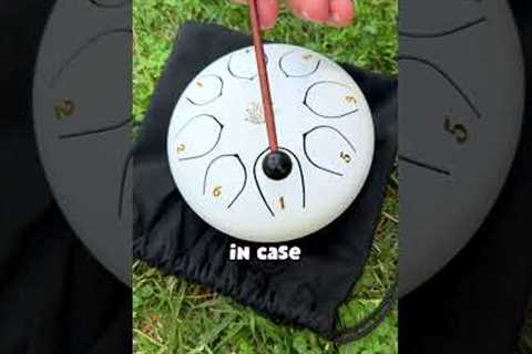 what a $80 rain drum looks like