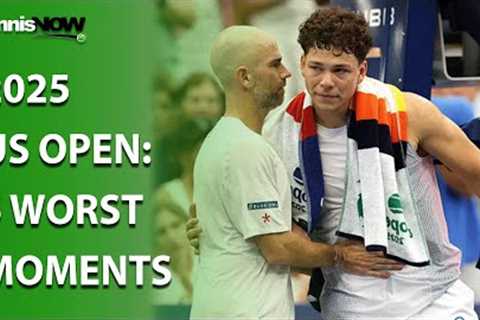 2025 US Open: 5 Worst Moments