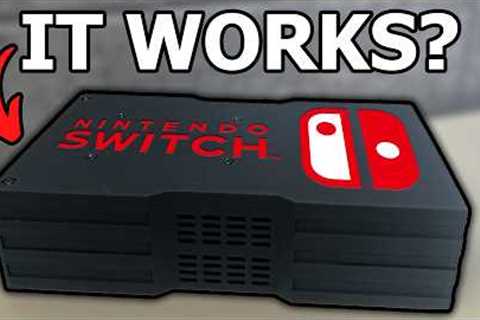 This $200 TikTok Console plays Switch Games...