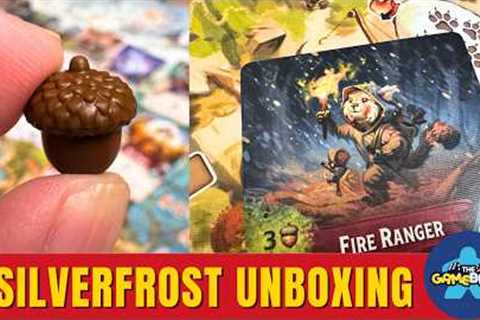 Everdell Silverfrost  - This Collector's Edition is STUNNING! | Board Game Unboxing in 4k Ultra HD
