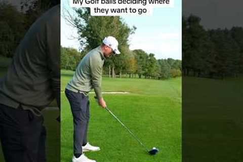 I think I need new golf balls #golf #subscribe