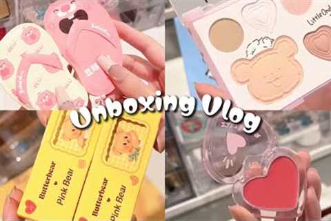 ASMR Immersive Unboxing Cosmetic 12 #100k #vlog #unboxing 