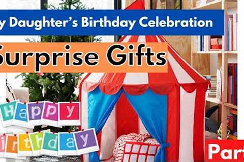 My Daughter’s Birthday Celebration I Perfect Gifts ideas for 2 year old baby girl I Little Ones Care