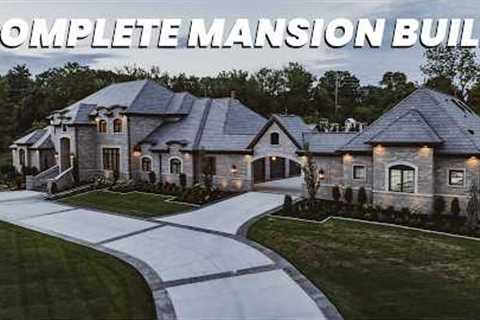 FULL MEGA-MANSION BUILD | Construction ASMR | KBUILD Series