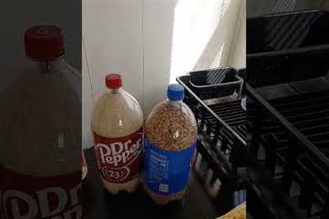 Save those 2 liter bottles for food storage! #prepping #preparedness prepared