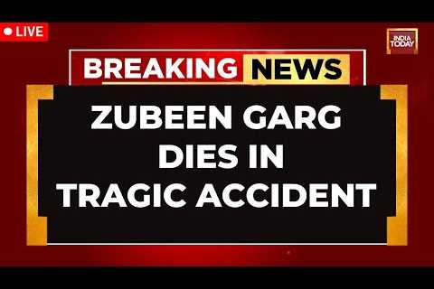 Zubeen Garg, Ya Ali Singer, Dies After Scuba Diving Accident In Singapore | LIVE News | Zubeen Garg