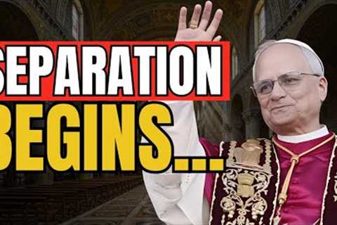 The Great Separation Is Here — Pope Leo XIV’s Prophetic Warning