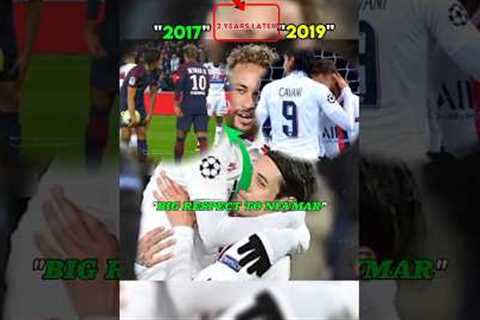 Big respect 🙏 to Neymar.He repaid Evil 😈 with good 👍 #shorts