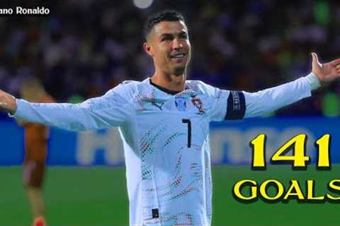 Cristiano Ronaldo - All Goals for Portugal
