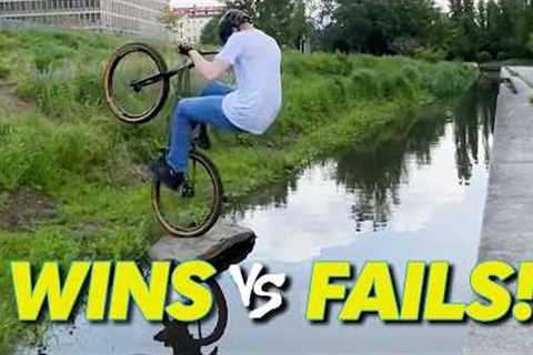 Wins vs Fails | Big Air vs Big Wipeouts