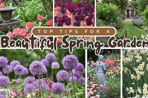 Top Tips for Planning &amp; Planting a Beautiful Spring Flower Garden!