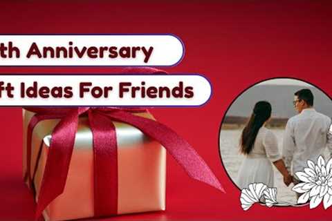 10th Anniversary Gift For Friends | Wedding Anniversary Gifts For Friend | 10th Anniversary Gifts