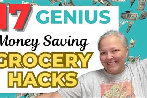 Save Money On Groceries In 2025 With THESE GENIUS HACKS