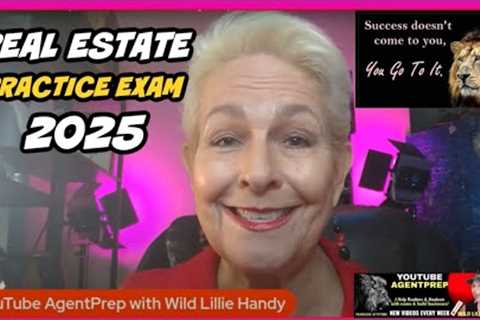 2025 | Real Estate Practice Exam | National &amp; Texas State | YouTube AgentPrep