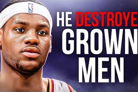 When a Rookie 18 Year Old LeBron James HUMBLED The Entire NBA
